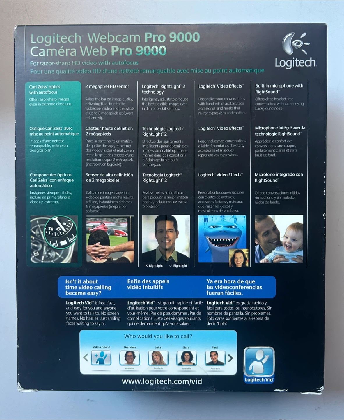 Logitech Webcam Pro 9000 - photo 2