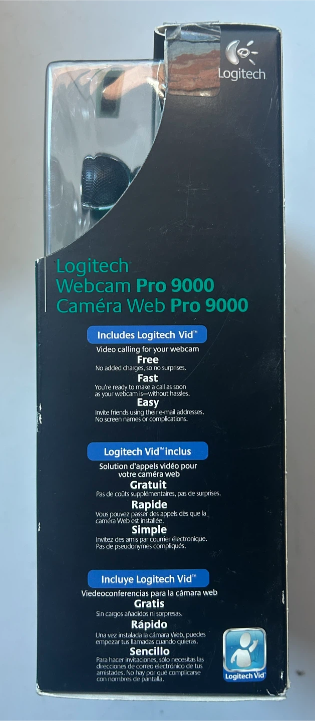 Logitech Webcam Pro 9000 - photo 3