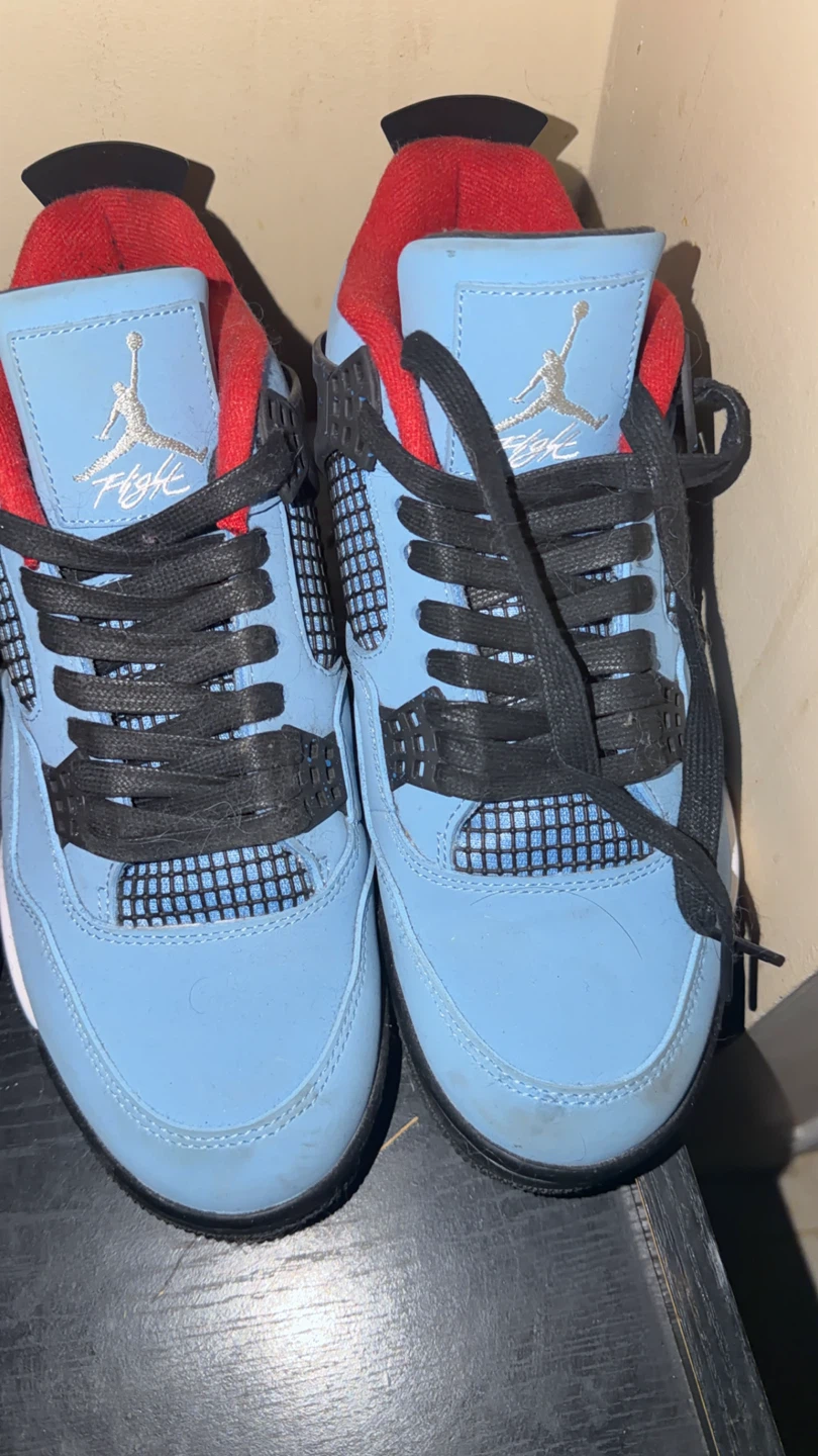 Air Jordan 4 Retro Travis Scott Cactus Jack