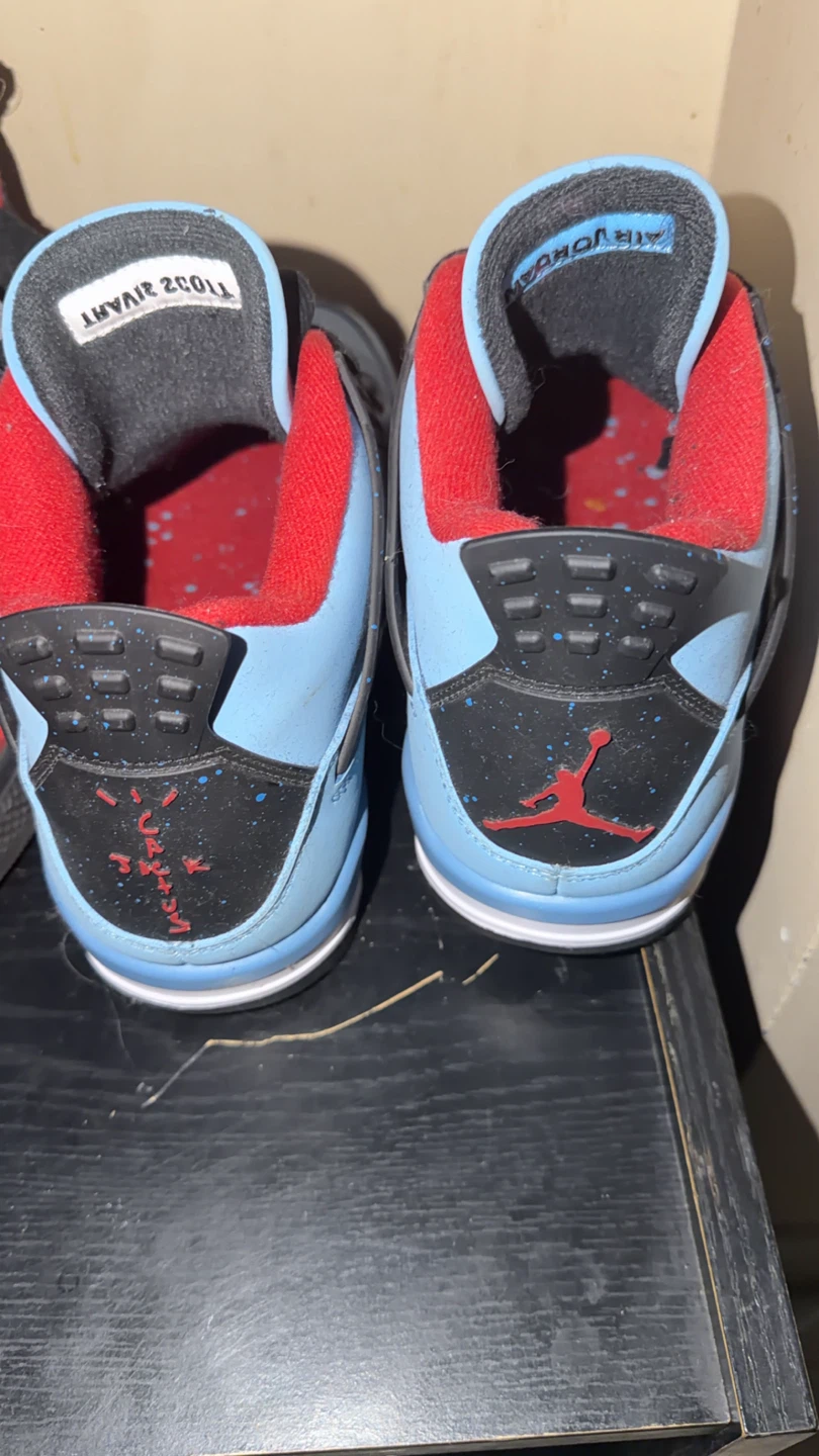 Air Jordan 4 Retro Travis Scott Cactus Jack - photo 2