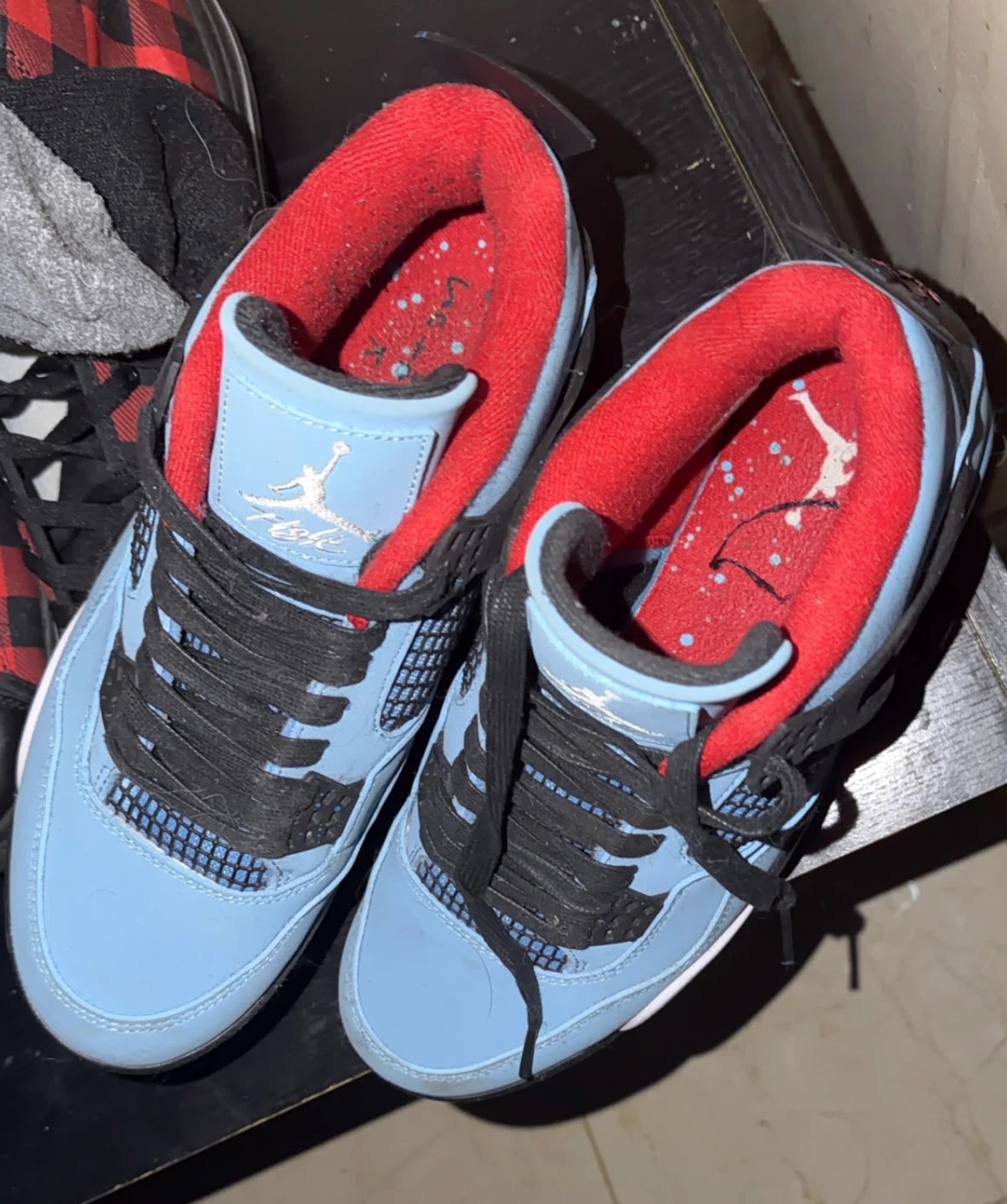 Air Jordan 4 Retro Travis Scott Cactus Jack - photo 3