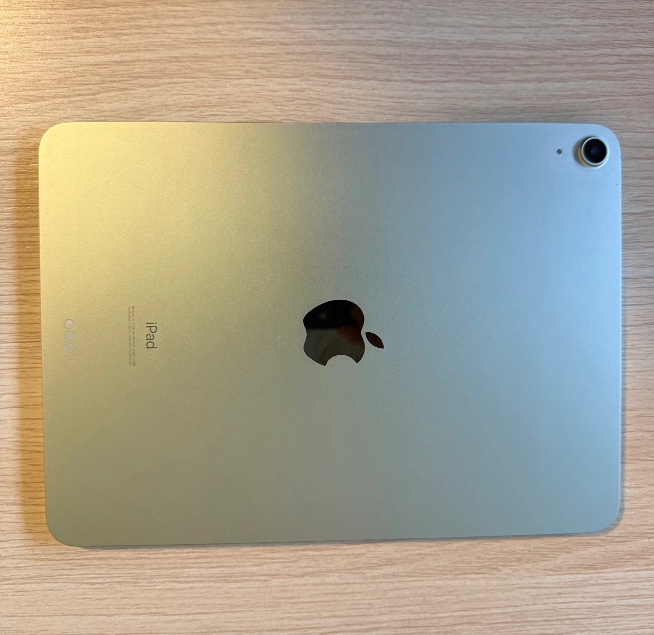 iPad Air 4 (64GB, Green, Wi-Fi) – Excellent Condition - photo 3