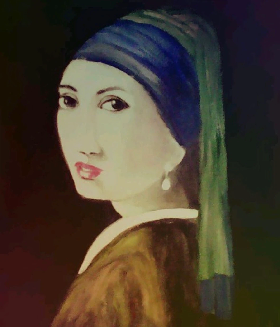 Wall Painting/Pirl with the Pearl