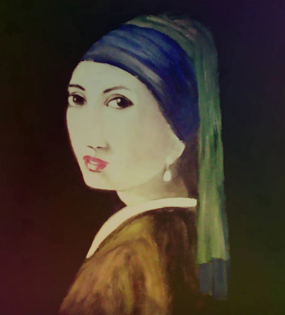 Wall Painting/Pirl with the Pearl - photo 2