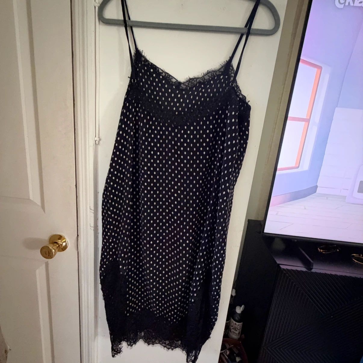 Free People Polka Dot Lace Cami Dress - photo 3