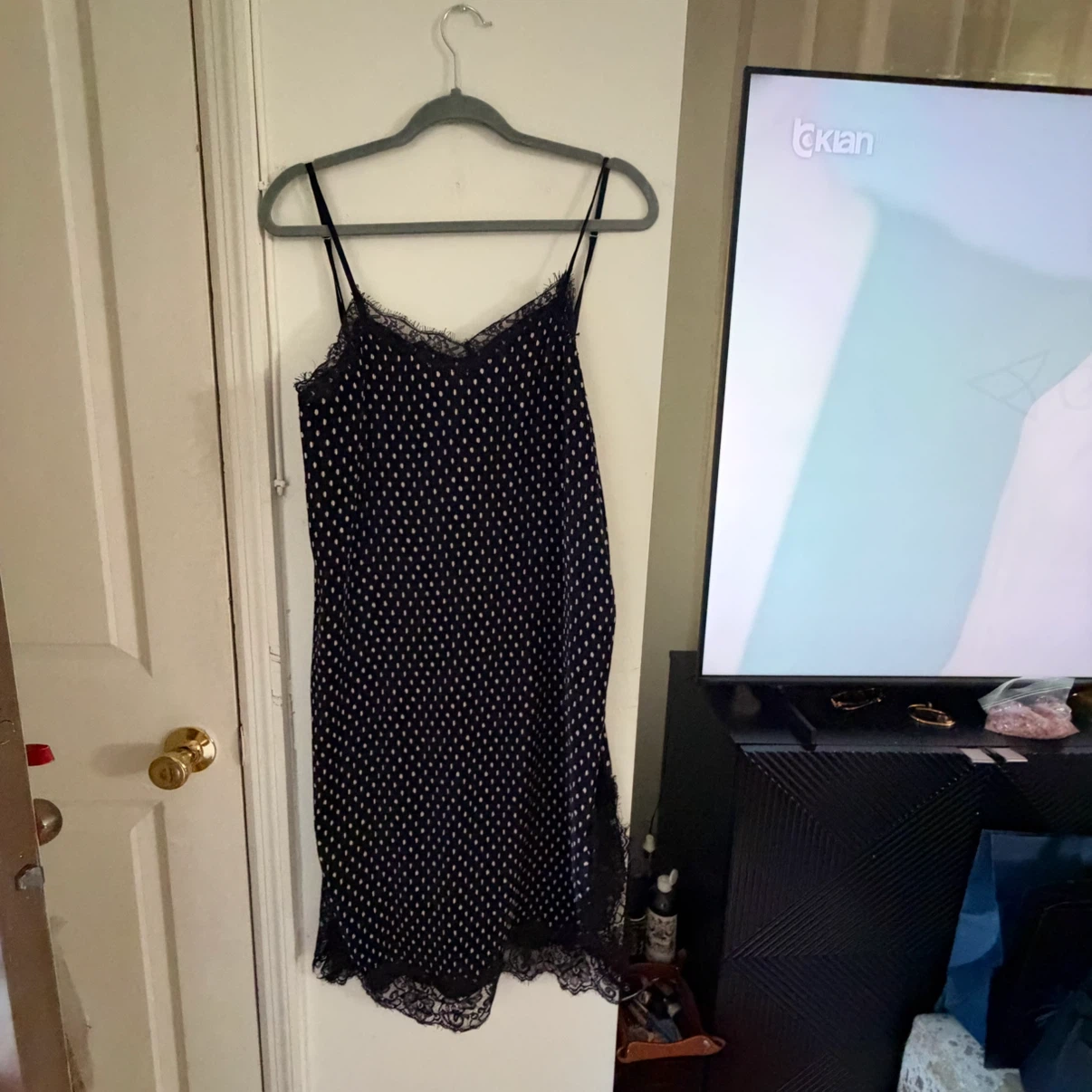 Free People Polka Dot Lace Cami Dress - photo 5