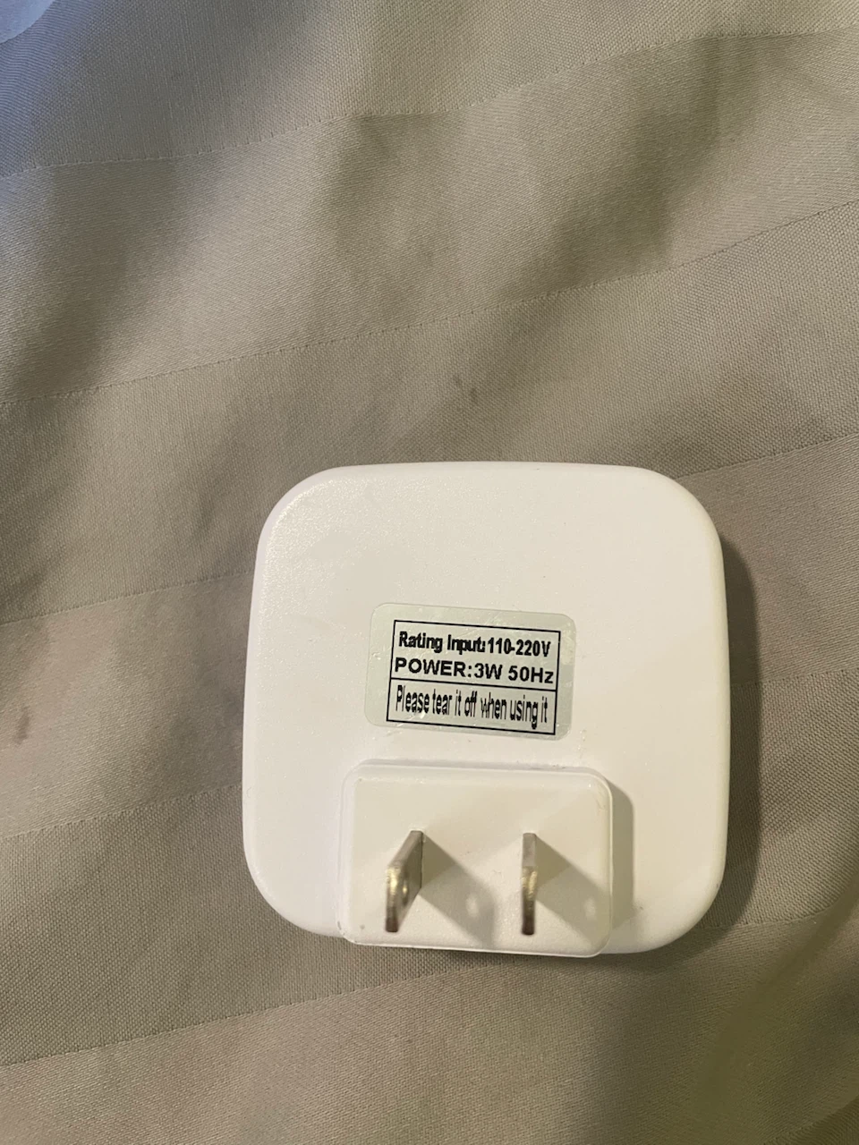 Automatic Light Sensor Night Light – Downward Facing - photo 2