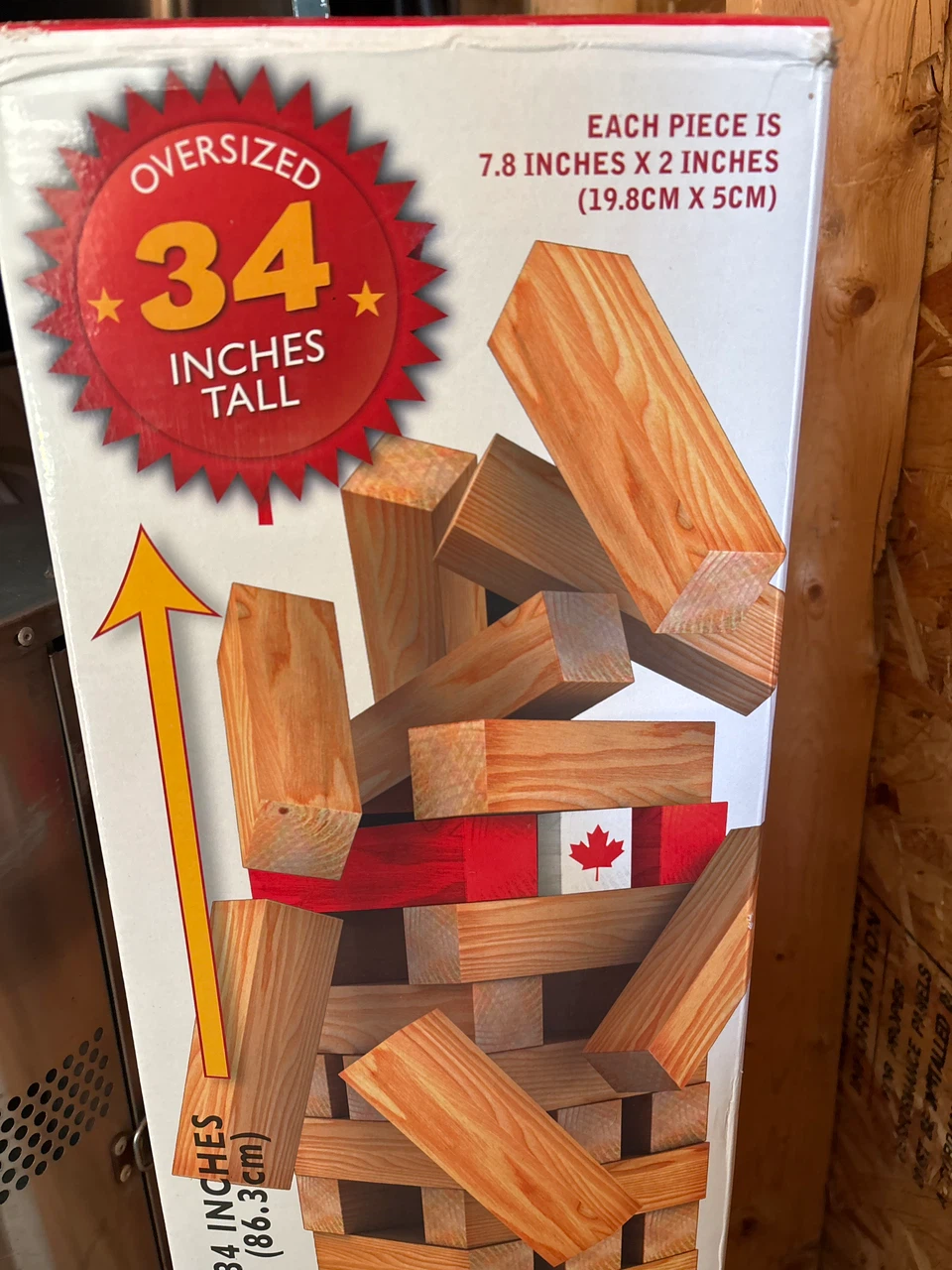 Giant Sized Jumbling Tower Game - photo 2