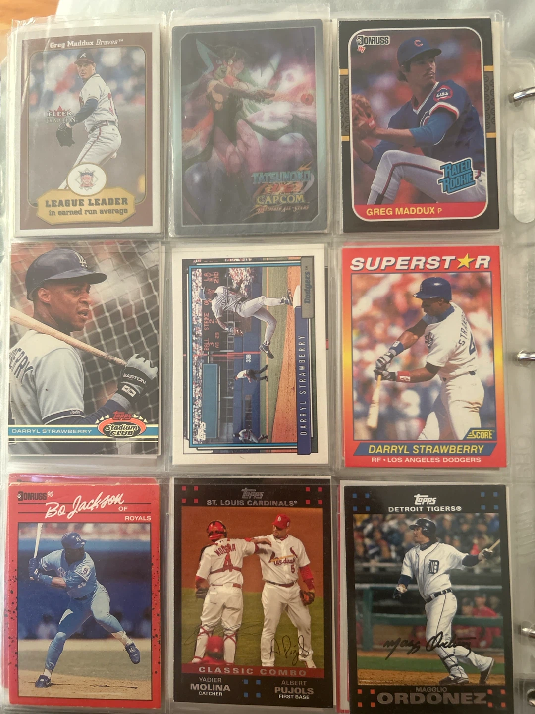 Vintage Baseball Card Collection