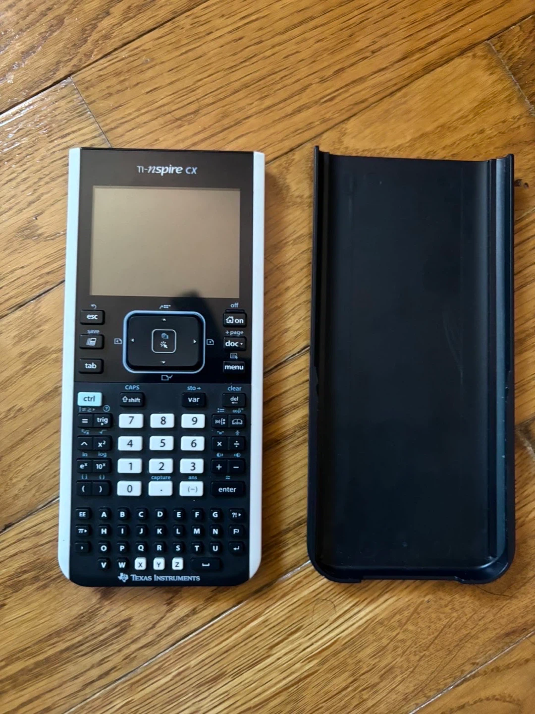 Texas Instruments TI-Nspire CX Graphing Calculator - photo 3