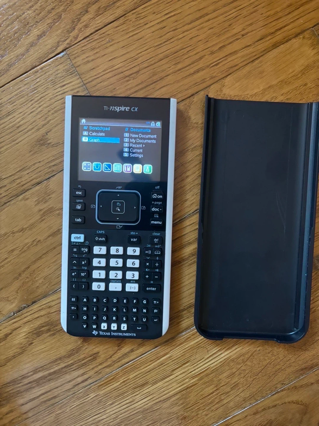 Texas Instruments TI-Nspire CX Graphing Calculator - photo 4