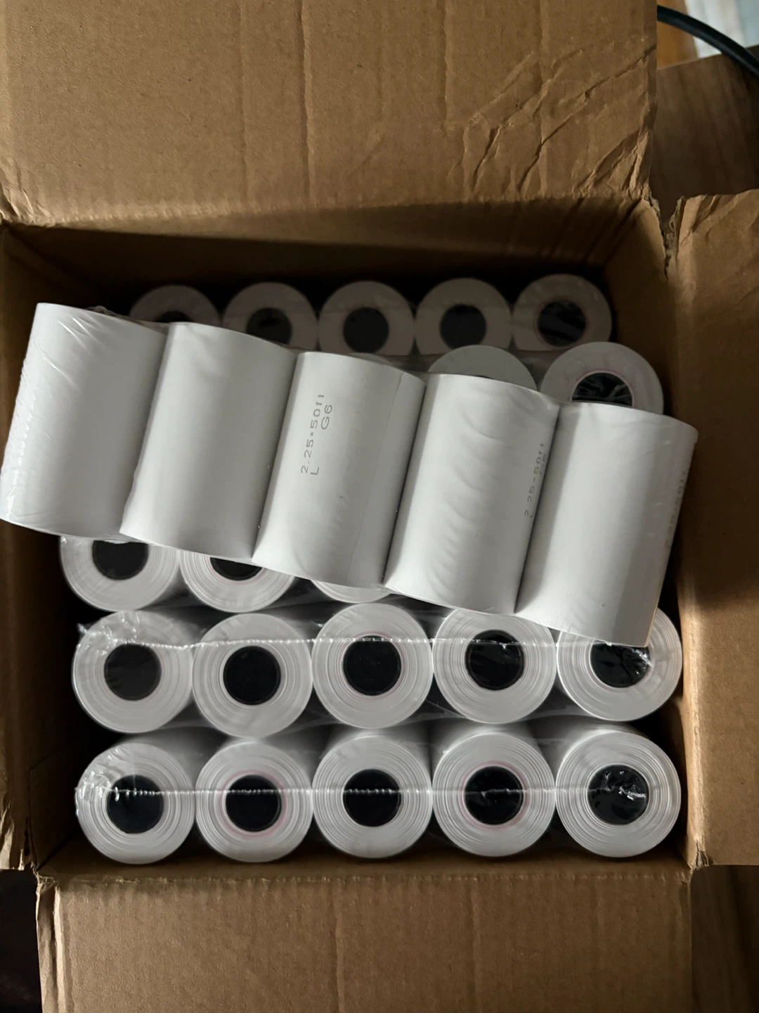 50 Rolls of 2.25 inch x 50ft Thermal Paper - photo 3