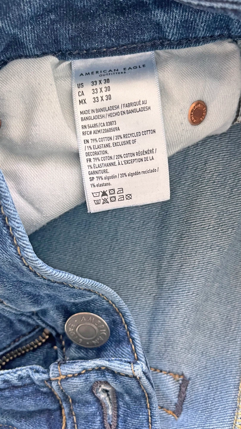 American Eagle Jeans for men 33*30 - photo 4