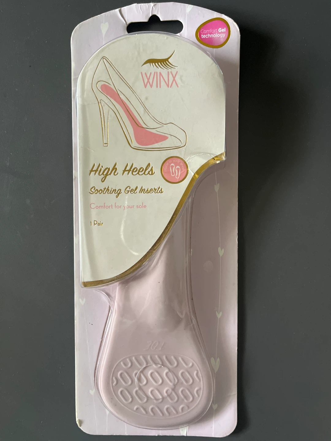 Winx High Heels Soothing Gel Inserts