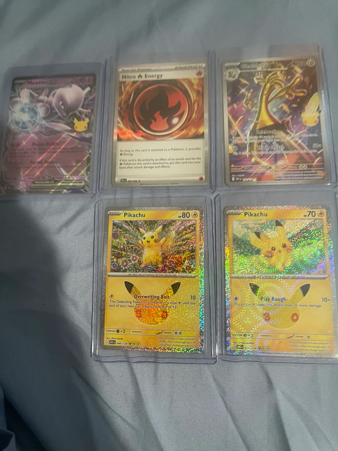 Assorted Pokemon Trading Cards