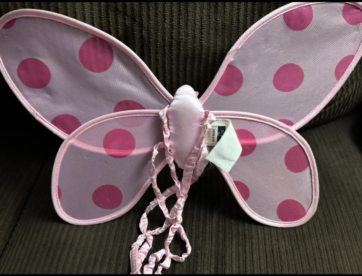 Old Navy Kids Butterfly Wings ~ Size 3T/4T - photo 2