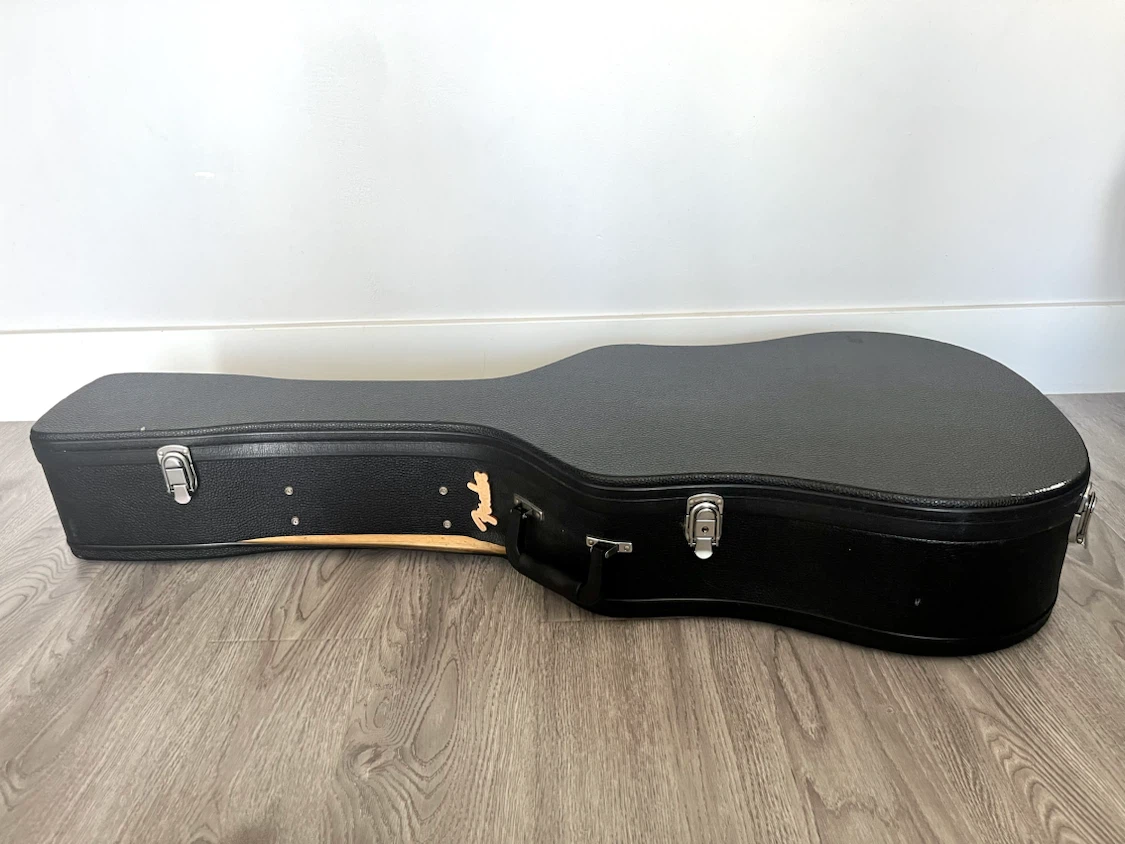 Fender Acoustic Guitar with Case - photo 4