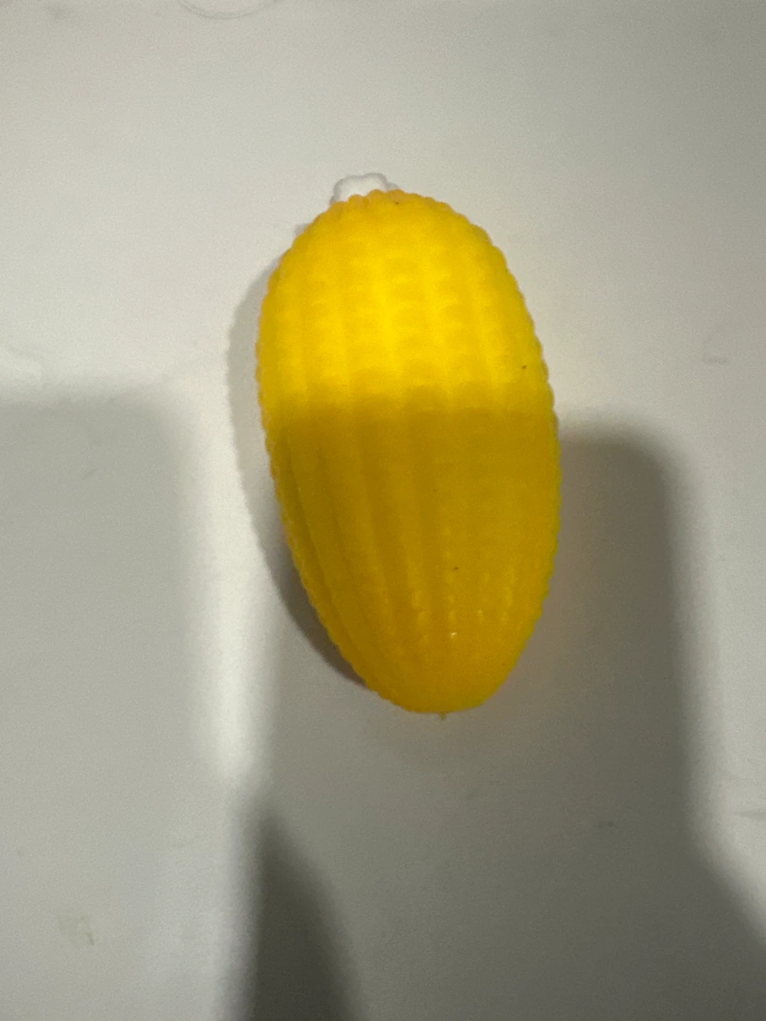 Yellow Corn Squeezable Toy