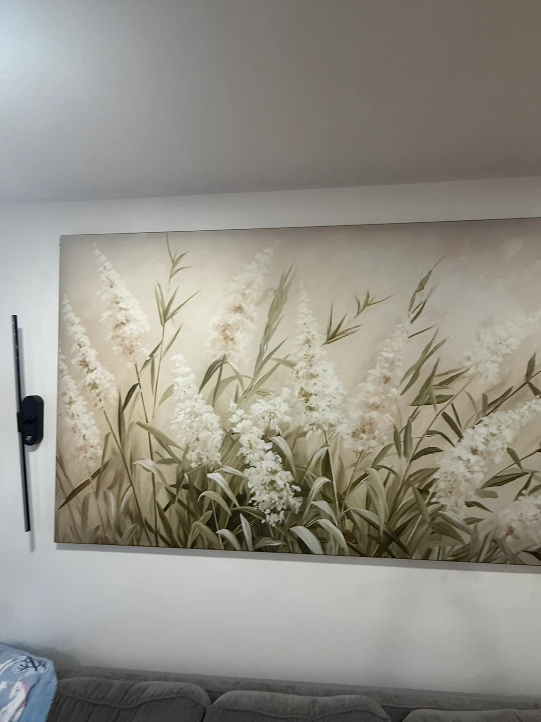 Extra Large Floral Wall Art Canvas - photo 3