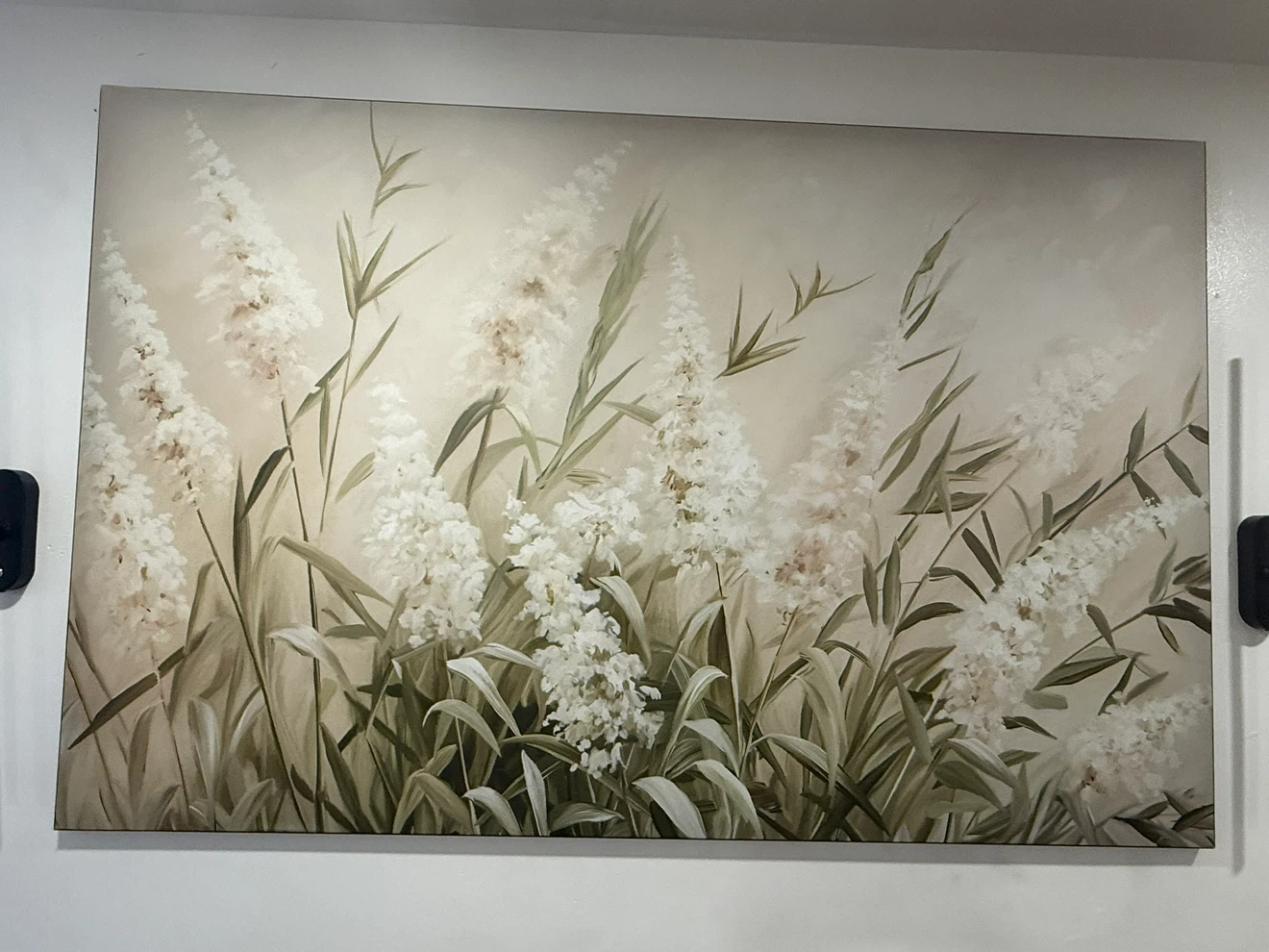 Extra Large Floral Wall Art Canvas - photo 5