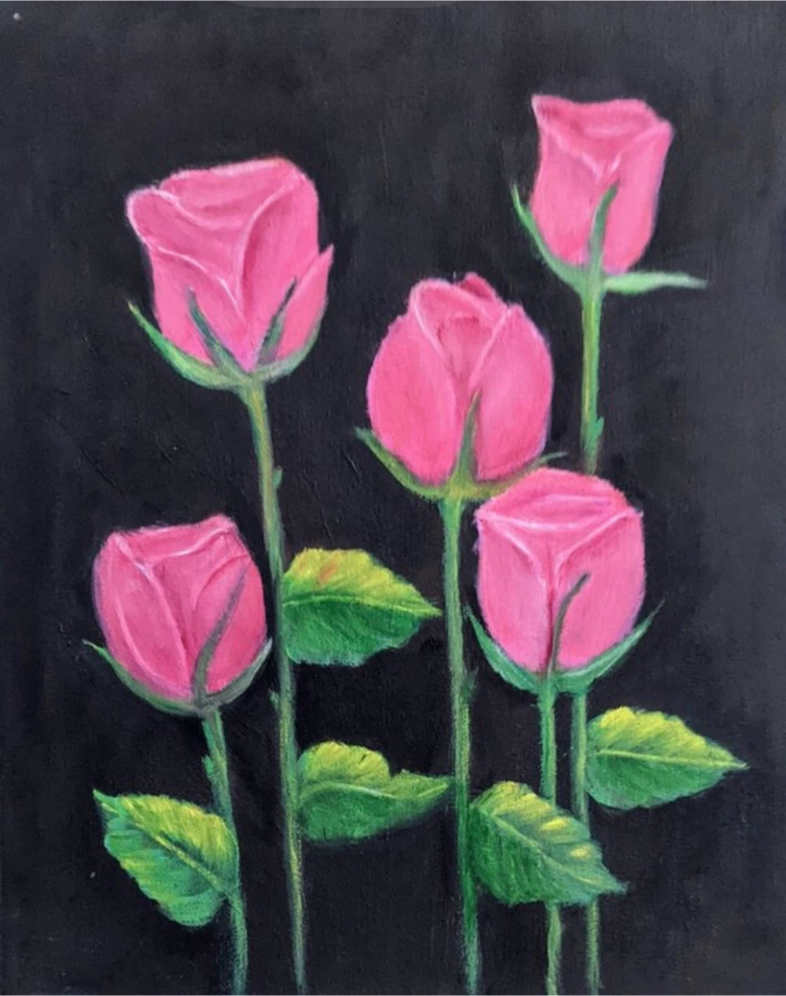 Flower Wall Painting
