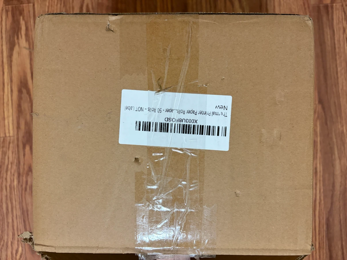49 Rolls Thermal Paper for Zebra ZQ520/QL420/RW420 - photo 2
