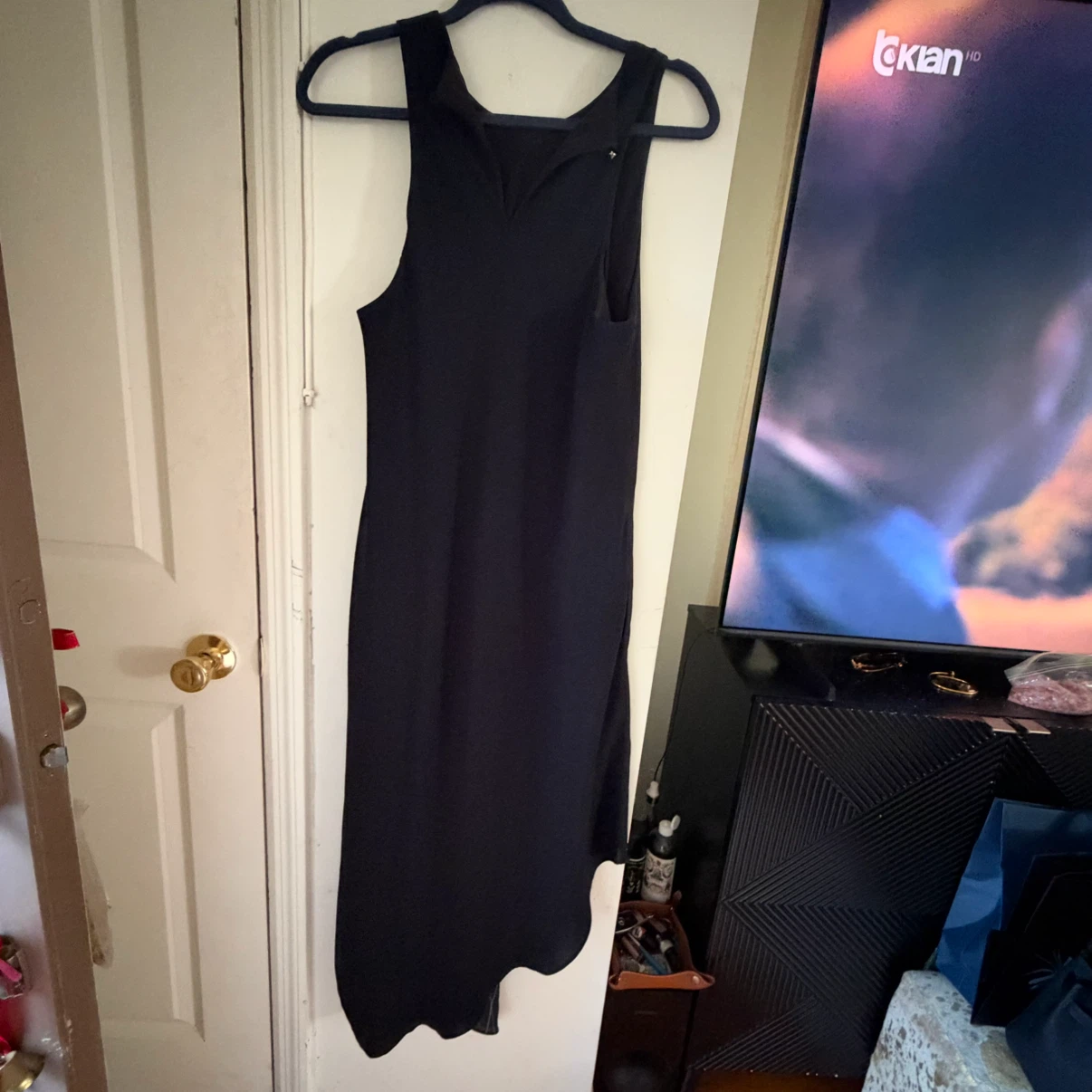 Rachel Rachel Roy Black Feather Dress - photo 2