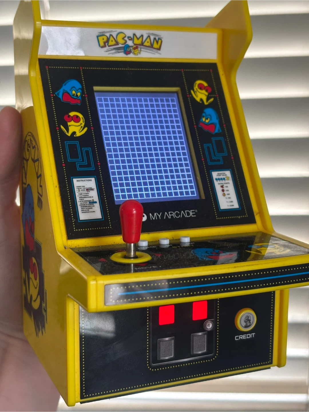 My Arcade Pac-Man Mini Arcade Cabinet - photo 3