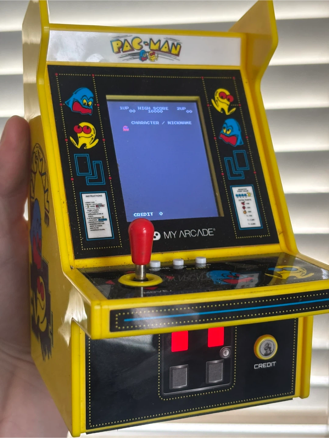 My Arcade Pac-Man Mini Arcade Cabinet - photo 4