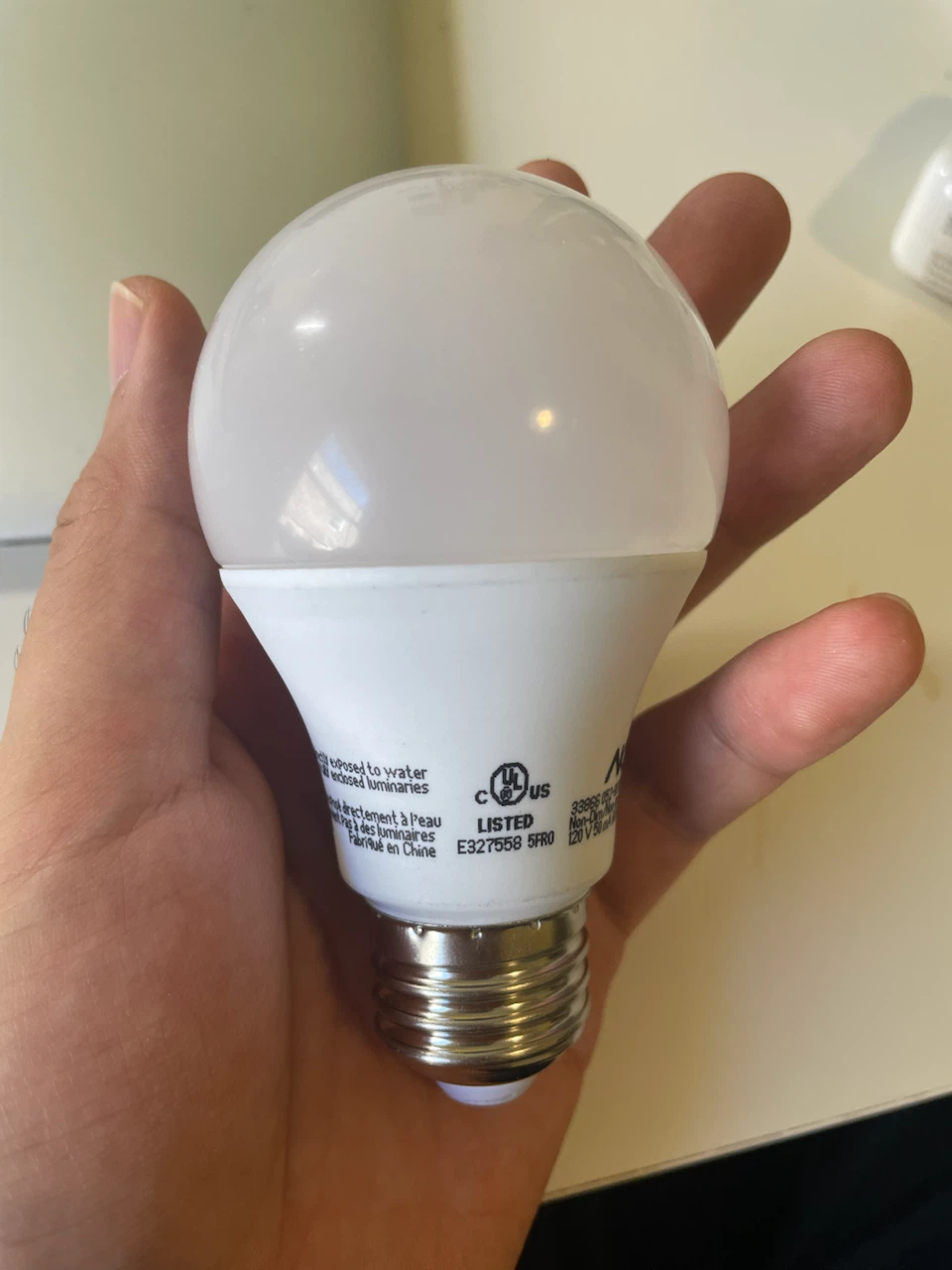 NOMA A19 LED Light Bulb - photo 2