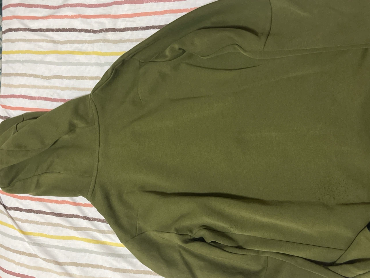 Nike Tech Fleece Olive Hoodie - photo 2