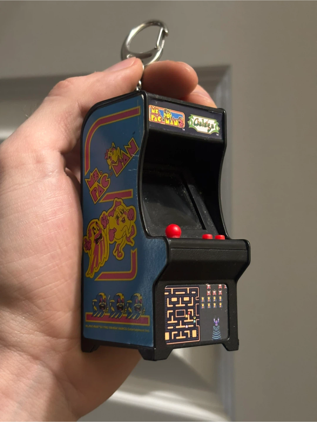 Rare Arcade Ms Pac-Man Galaga Cracker Barrel - FOR PARTS / AS-IS