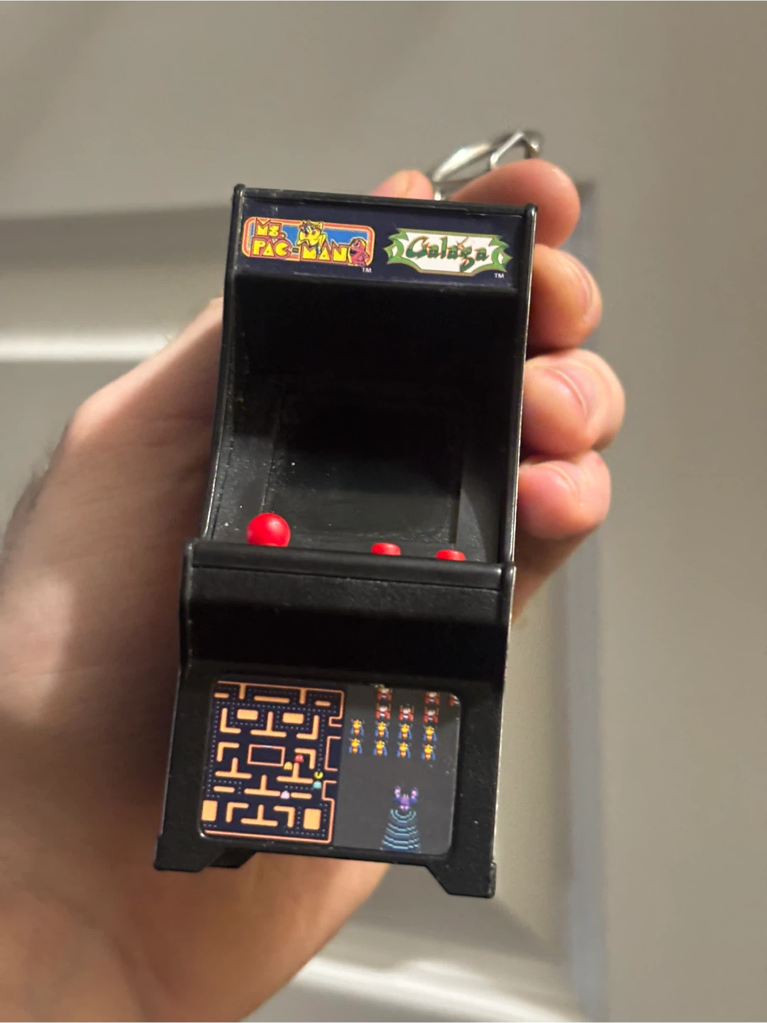 Rare Arcade Ms Pac-Man Galaga Cracker Barrel - FOR PARTS / AS-IS - photo 4