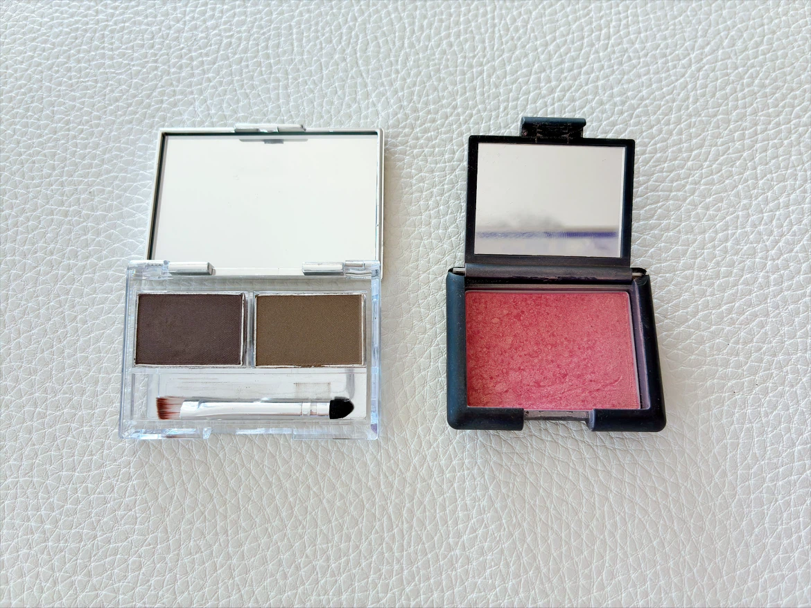 Carslan Eyebrow Cake and NARS Blush - photo 2