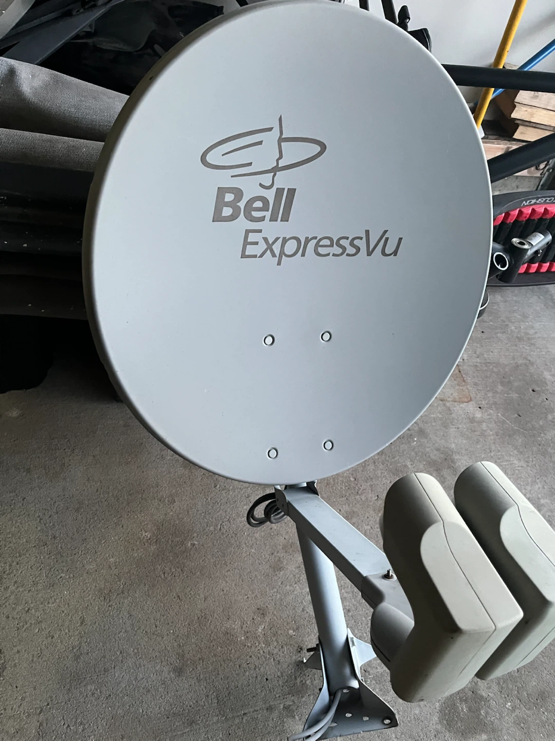 Bell ExpressVu Satellite Dish