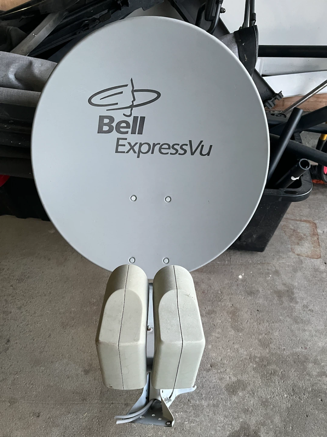 Bell ExpressVu Satellite Dish - photo 3