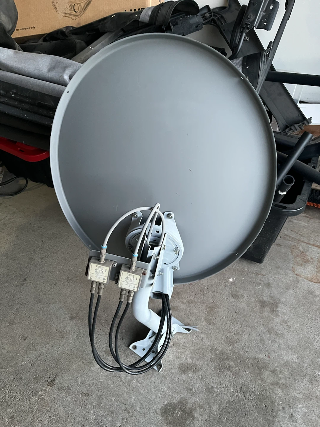Bell ExpressVu Satellite Dish - photo 4