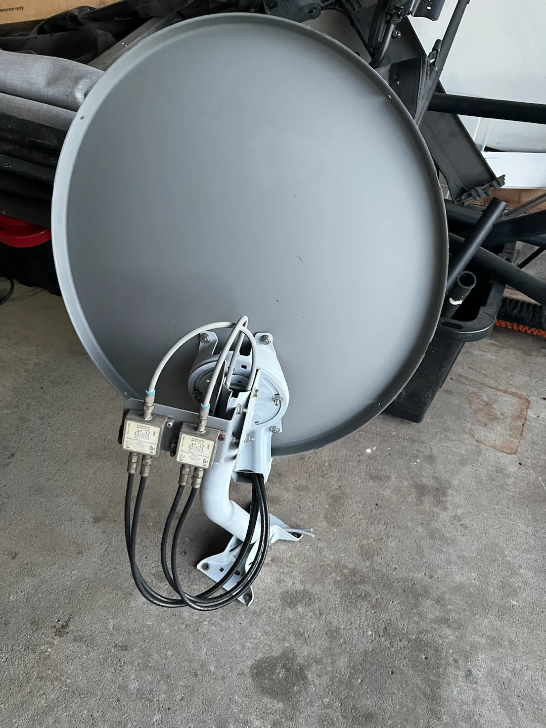 Bell ExpressVu Satellite Dish - photo 5