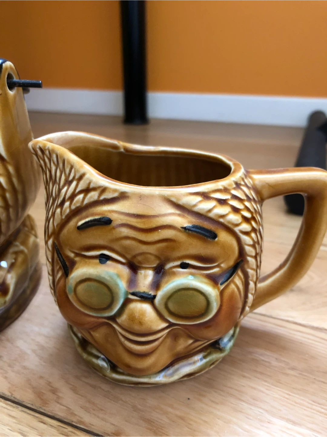 Vintage Grandma Teapot Set  made in Japan $65 firm - photo 4