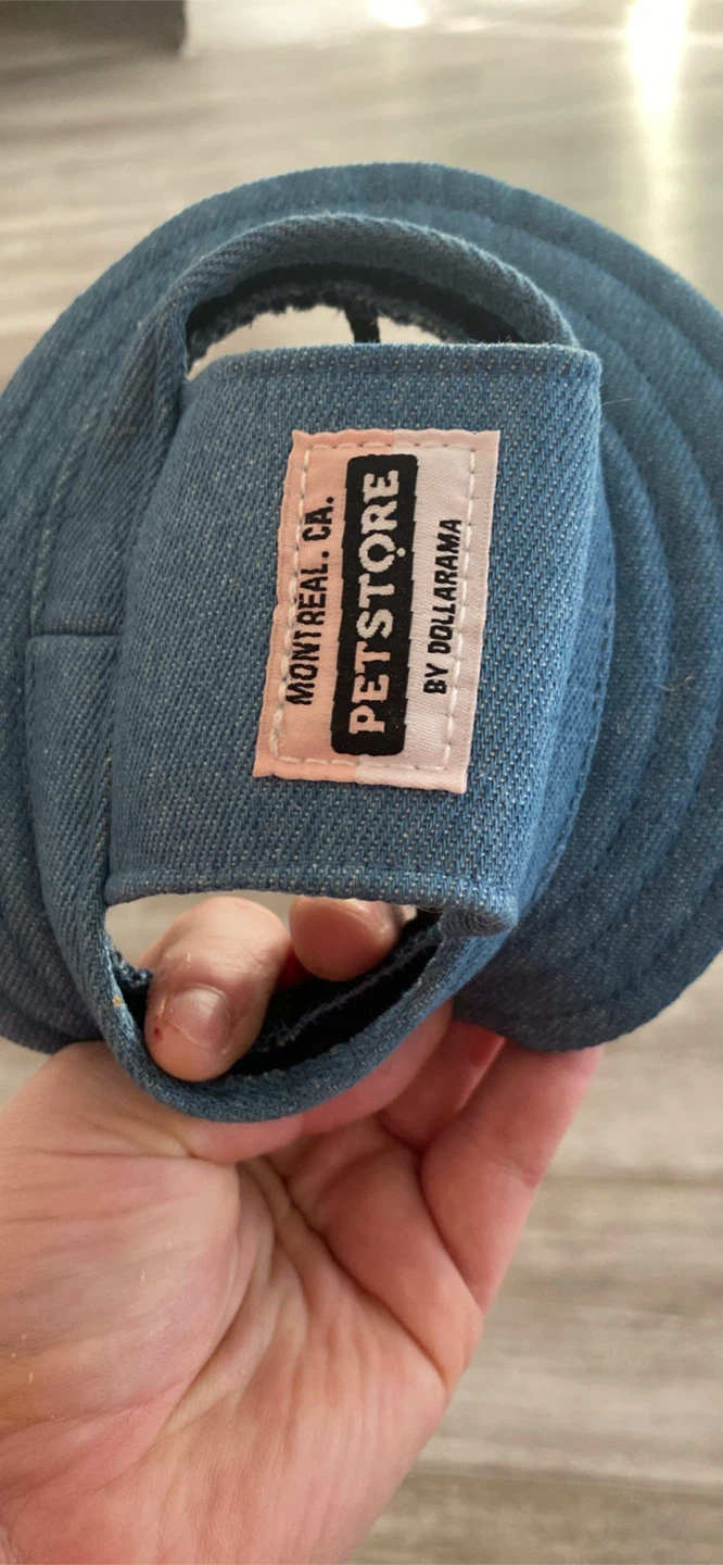 Petstore Denim Bucket Hat
