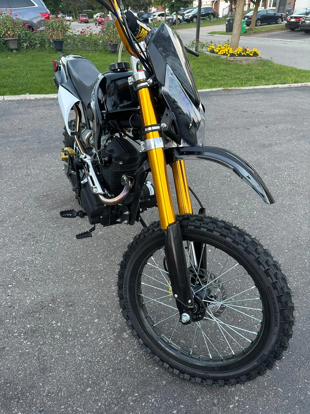 Evoque 150rl dirtbike