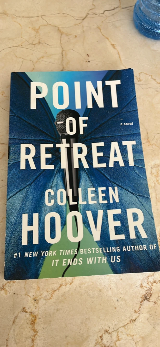 Point of Retreat by Colleen Hoover