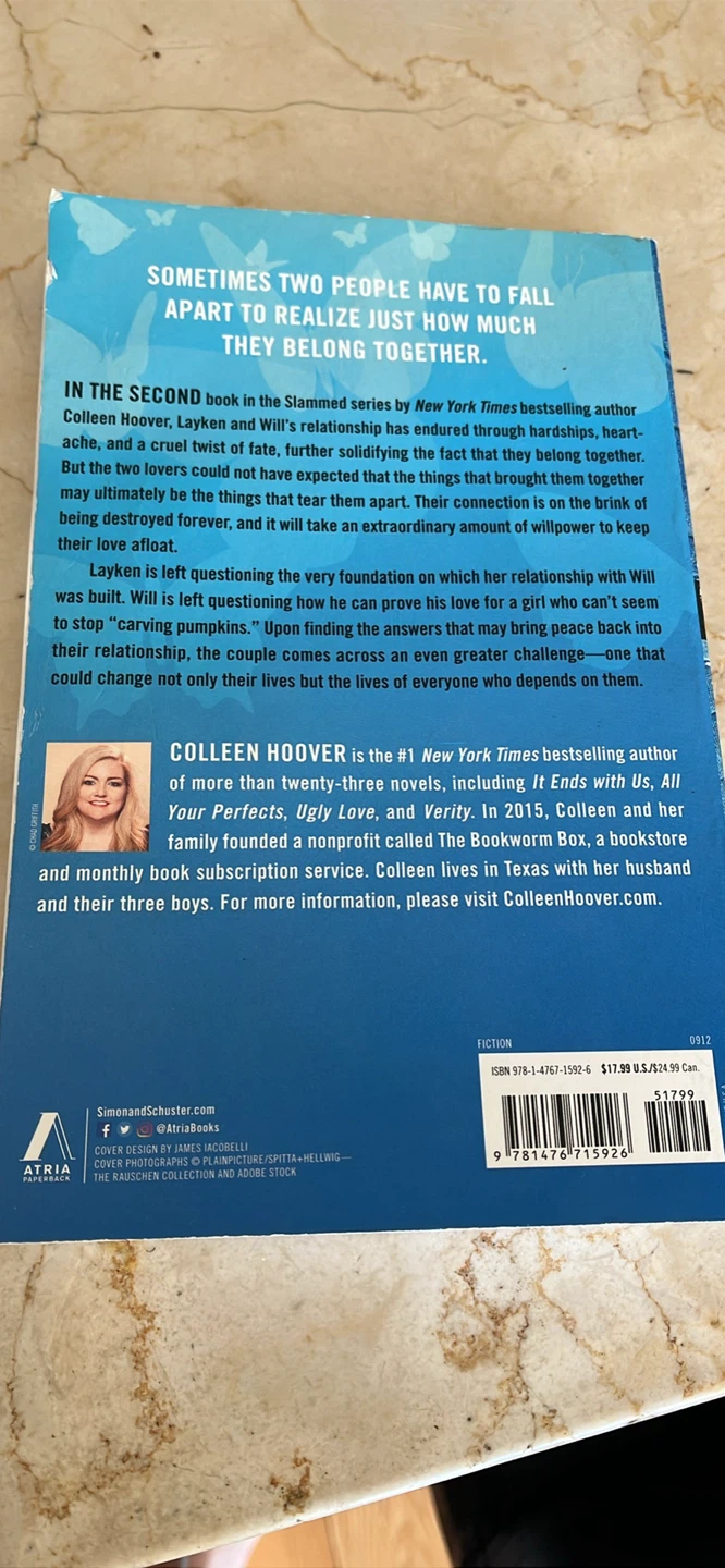 Point of Retreat by Colleen Hoover - photo 2