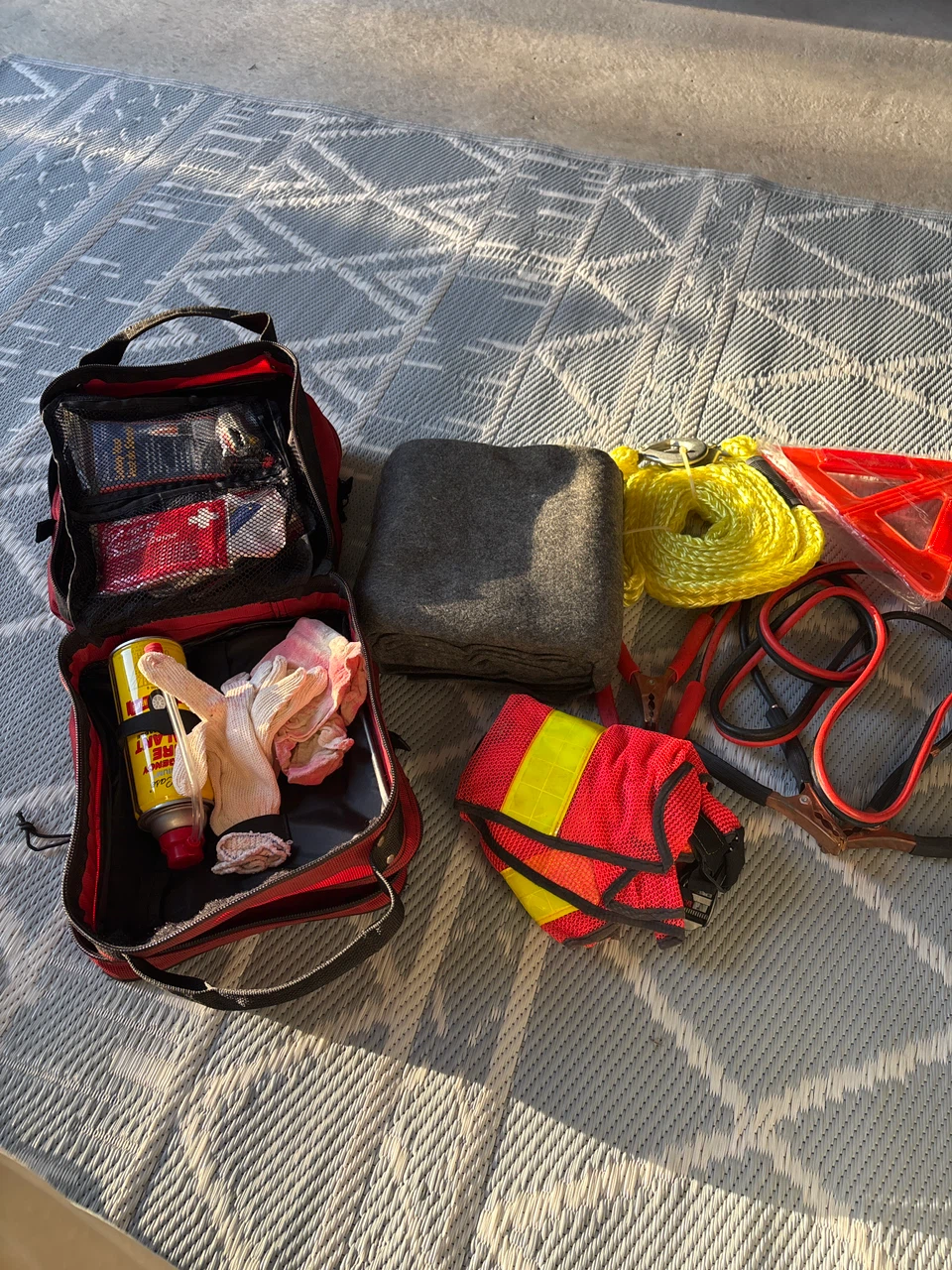 Roadside Emergency Car Kit