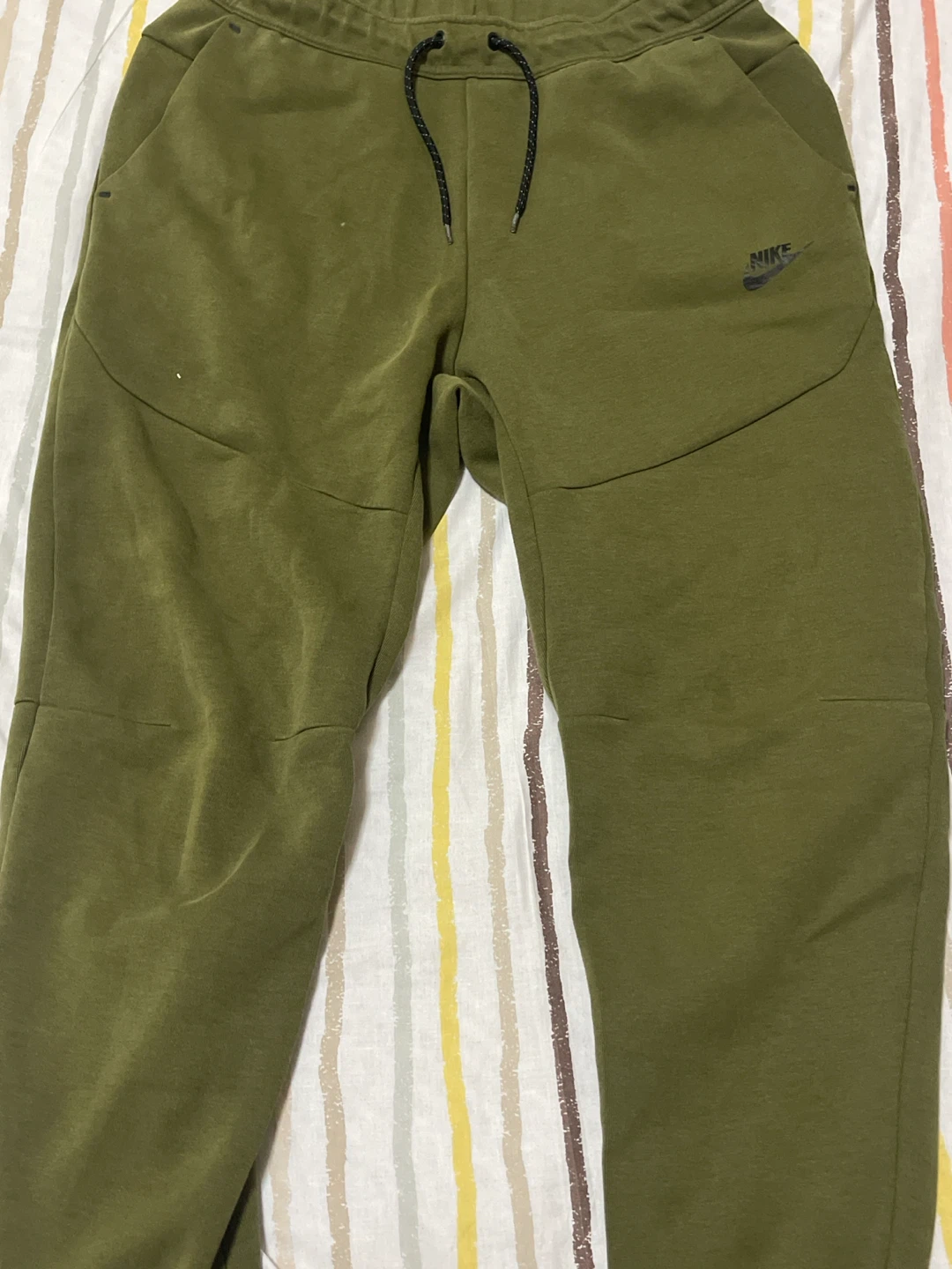 Nike Tech Fleece Joggers Olive