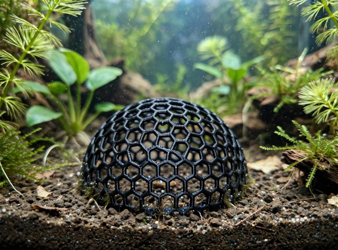 Honeycomb Aquarium Shrimp Shelter