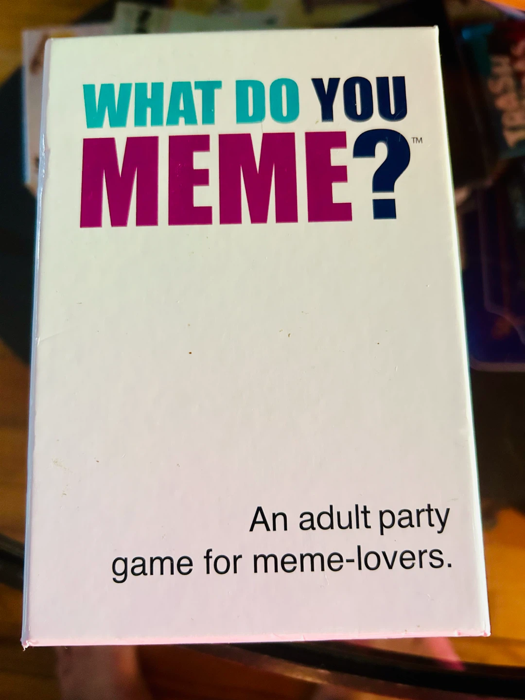 What Do You Meme? Adult Party Game