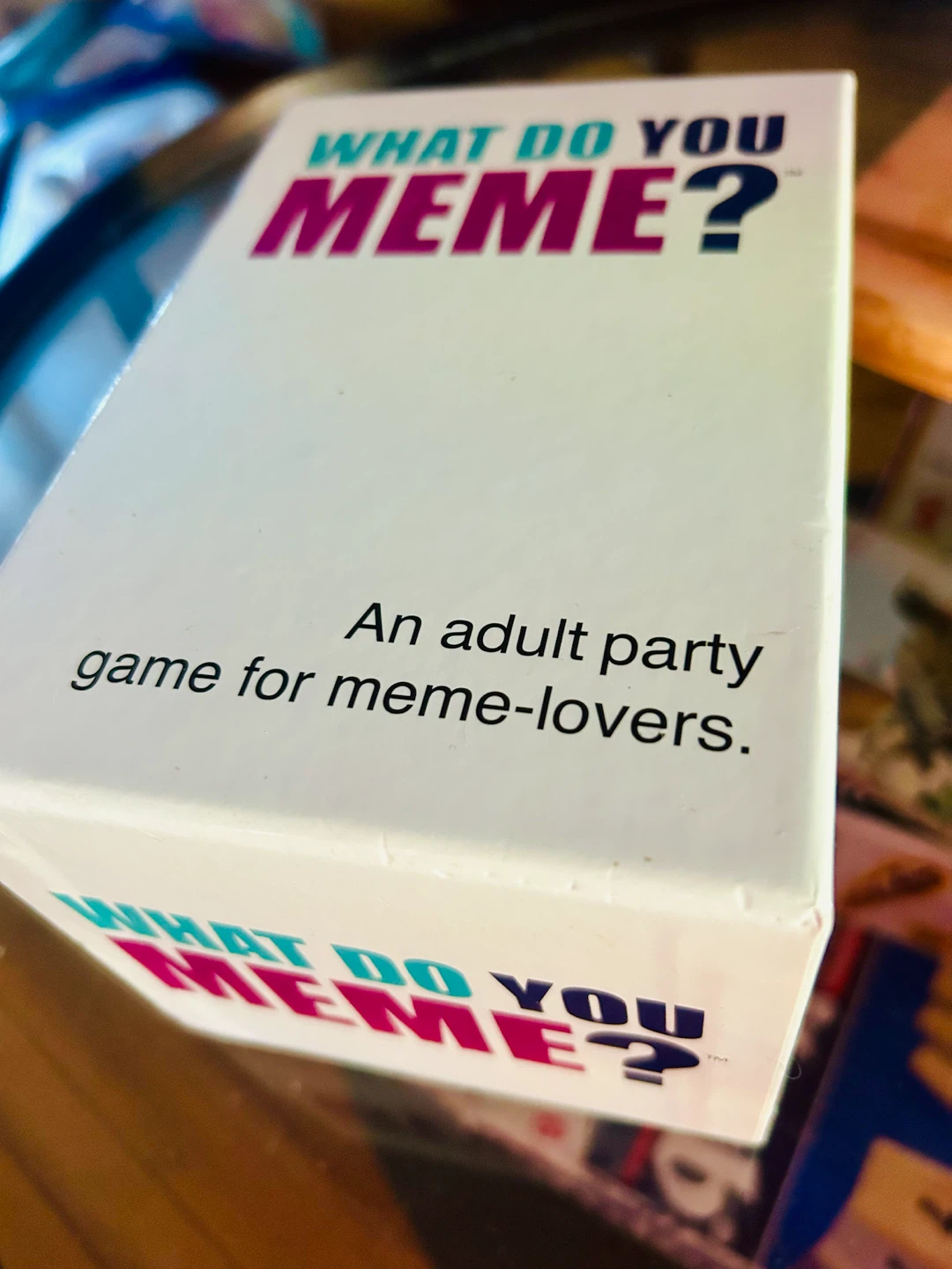 What Do You Meme? Adult Party Game - photo 2