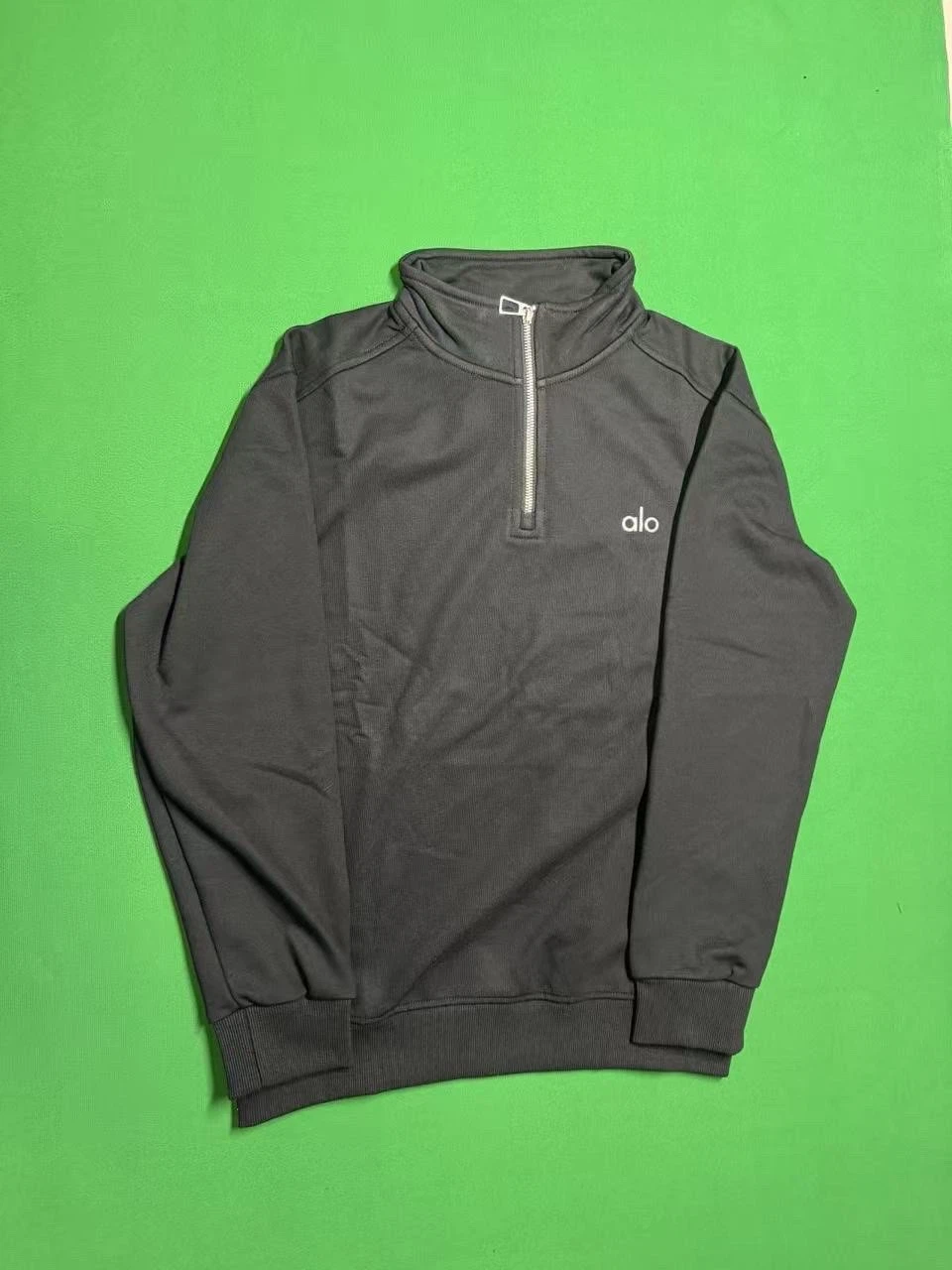 Alo Yoga Quarter-Zip and Jogger Set