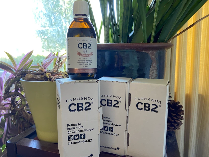 Cannanda CB2 Dog-Ease Hemp Seed Oil